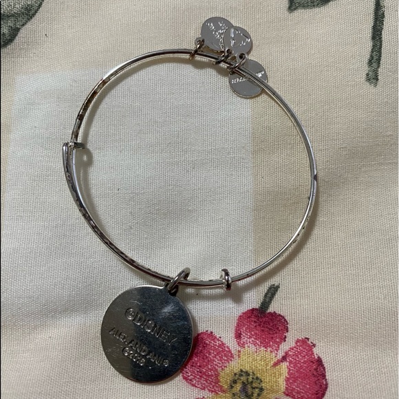 Alex and Ani Cinderella Gold Finish Bangle - Picture 2 of 4